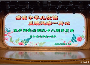 陈老师爱心团队十八周年庆典专场演出圆满举办