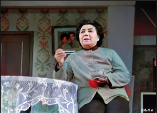 著名滑稽表演艺术家嫩娘百岁仙逝