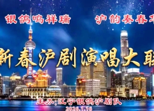 《新春沪剧演唱大联欢》在江宁社区文化中心成功举办