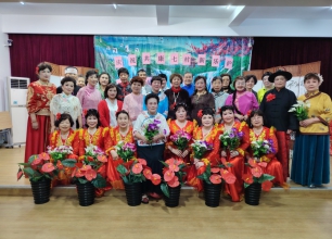 共康七村新乐沪剧队已经成立23年了